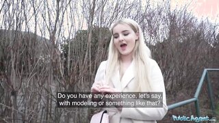 Check out this video of Public Agent hot blonde from California getting wild on a huge Euroean Cock! Cumshot, Hardcore, Blonde, Babe, Blowjob, Doggystyle, POV, Public and Outdoor sex videos with Eliza Eves and Fake Hub!