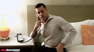 HD Sex Movie: Olivia Madison Hotel Error: Wife Cheating - Brunette Stepmom & Big Dick & Ass - Doggystyle, MILF & Hardcore - HotSexTube