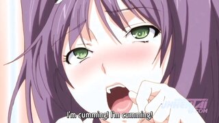 Five sexy sluts dressed in uniforms pleasuring and lucky guy in an amazing orgy anime sex video full of cumshots, creampie and lots of suckling.
