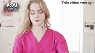 Hot Sex Tube Nurse Porn Video - Real POV Adventure: Cute Nurse Does the Unthinkable For Her Horny Patient | HotSextube